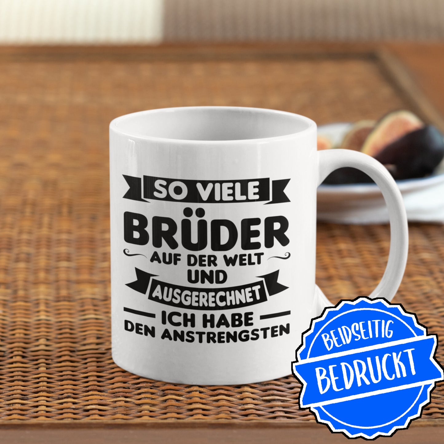 Bruder Tasse Bro Geschenk Familie Tasse Brüder