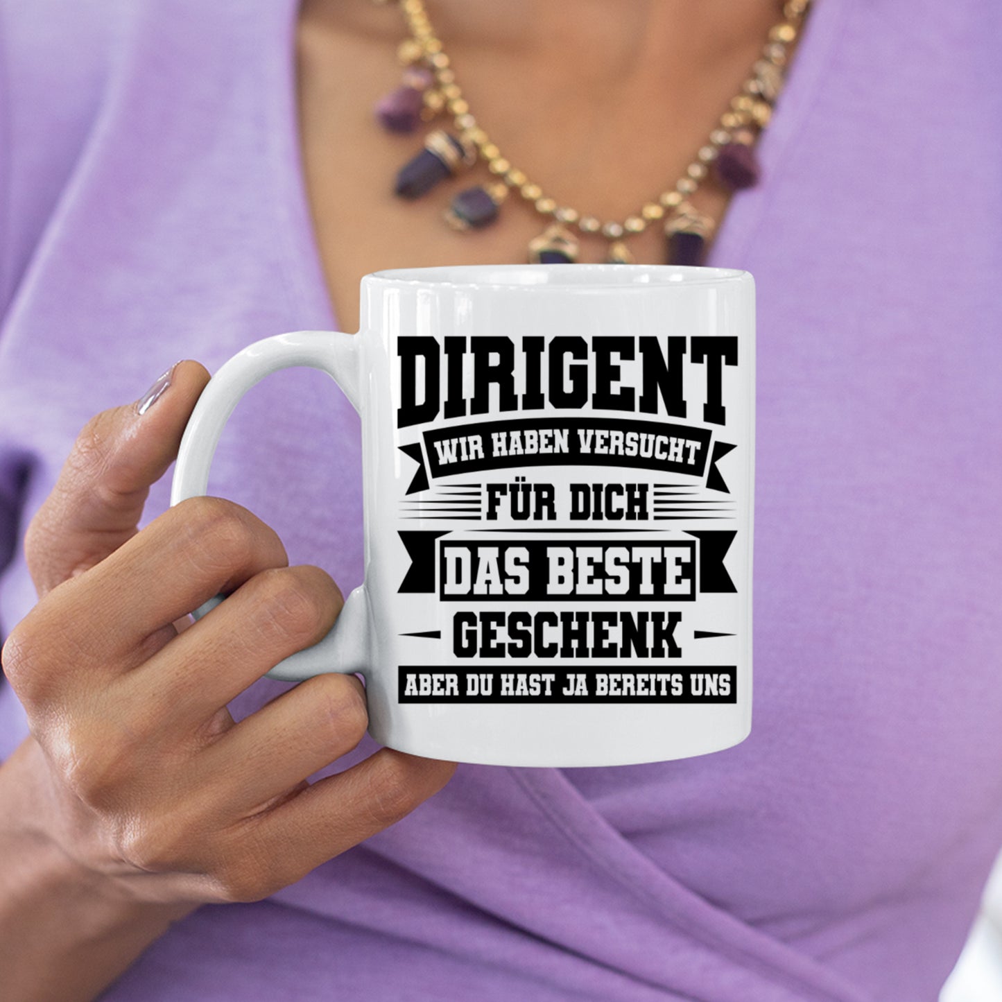 Dirigent Tasse | Dirigent wir haben versucht für dich das beste Geschenk |
