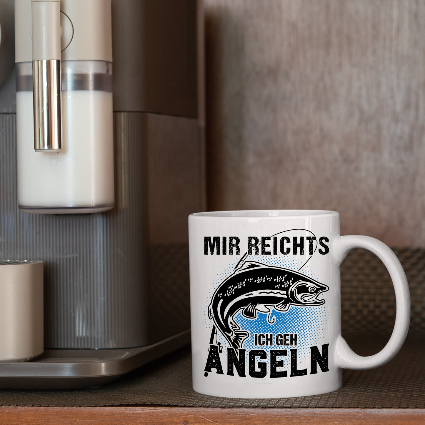Angeln Tasse | mir reichts ich geh Angeln |