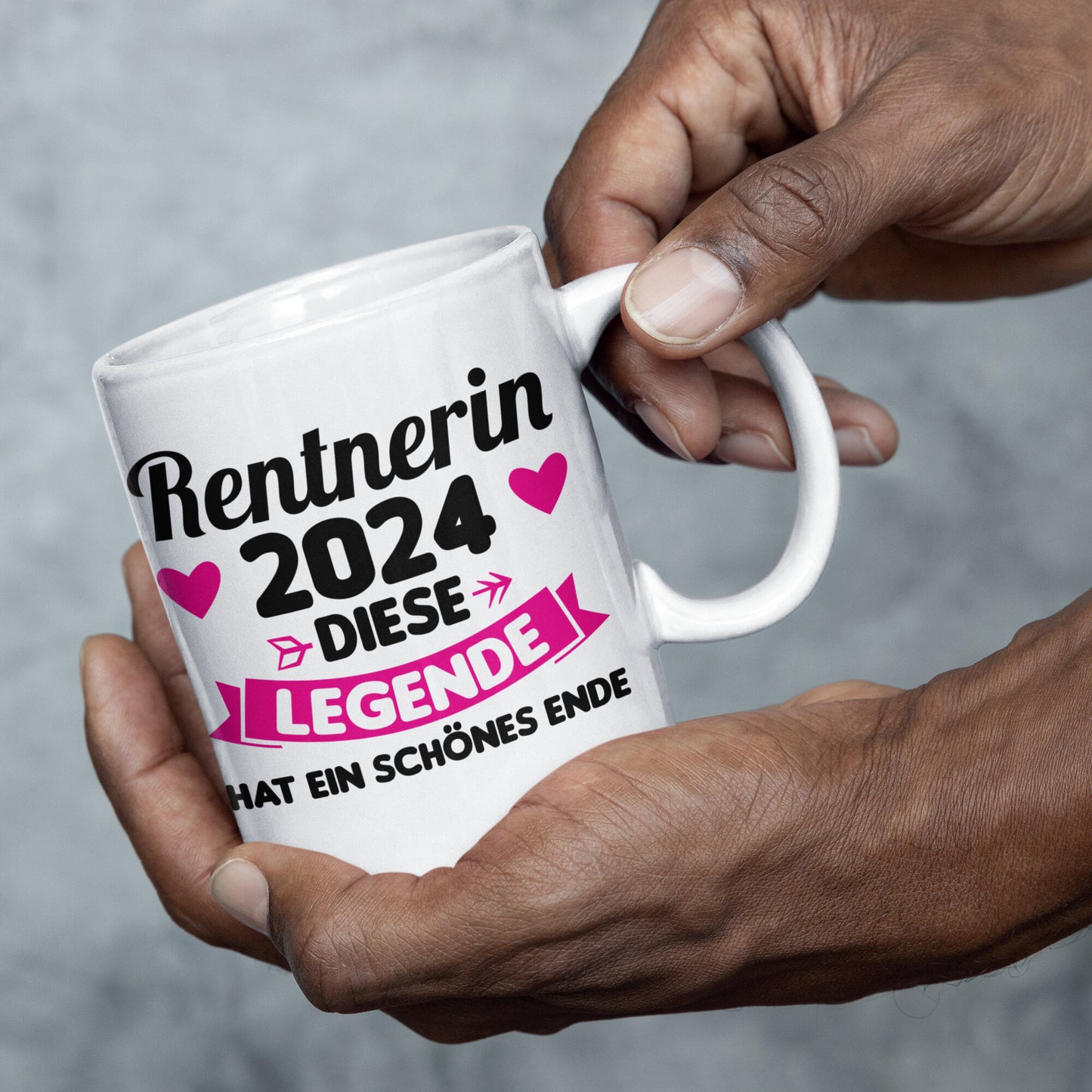 Rentnerin 2024 Tasse | Rente 2024 diese Legende hat ein schönes Ende Ruhestand