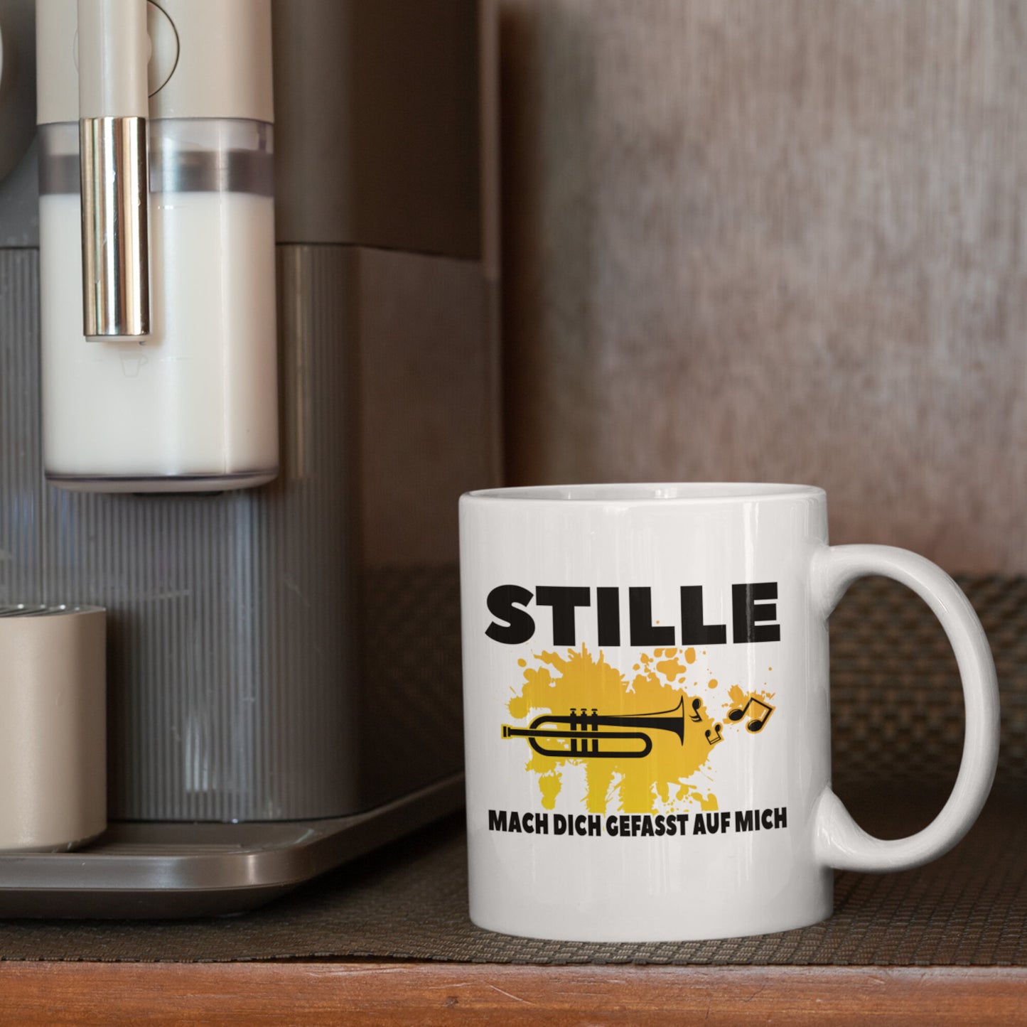 Trompete Tasse Trompet Geschenk Musik Tasse Trompeter