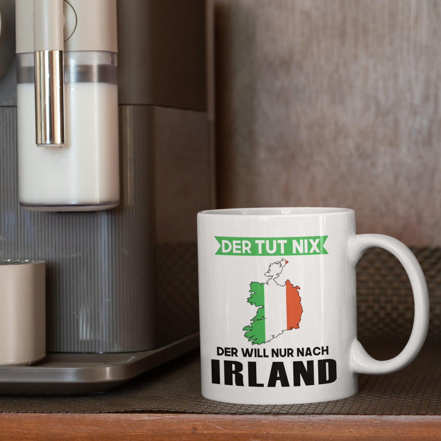 Irland Tasse Irlandisches Geschenk Irlandische der tut nix