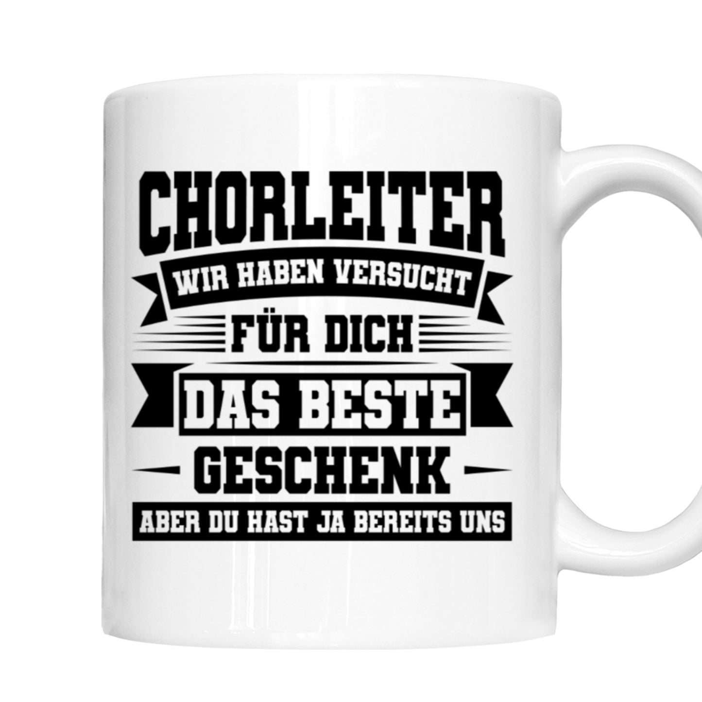 Dirigent Tasse | Chorleiter wir haben versucht für dich das beste Geschenk |