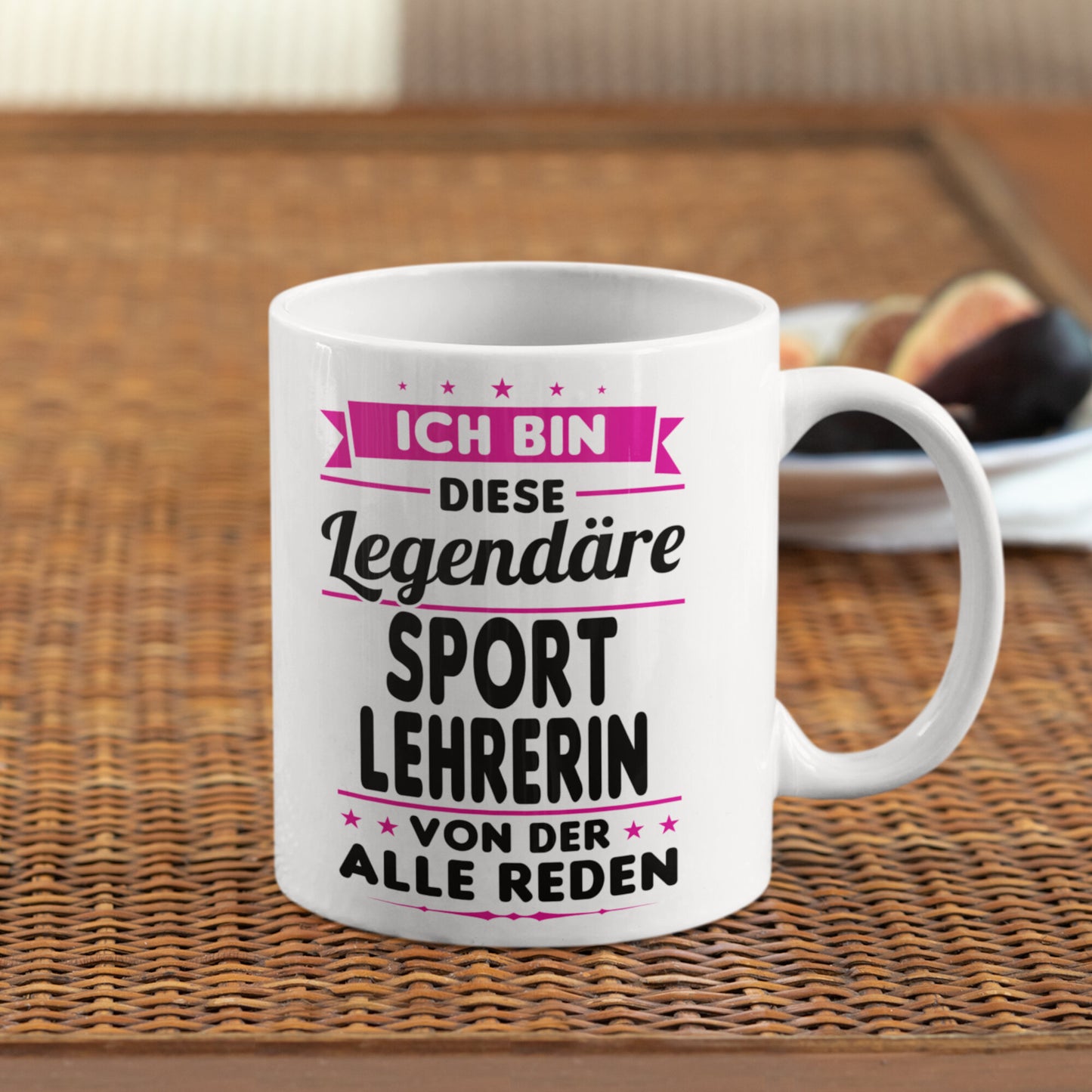 Sport Lehrerin Tasse | ich bin diese legendäre Sportlehrerin