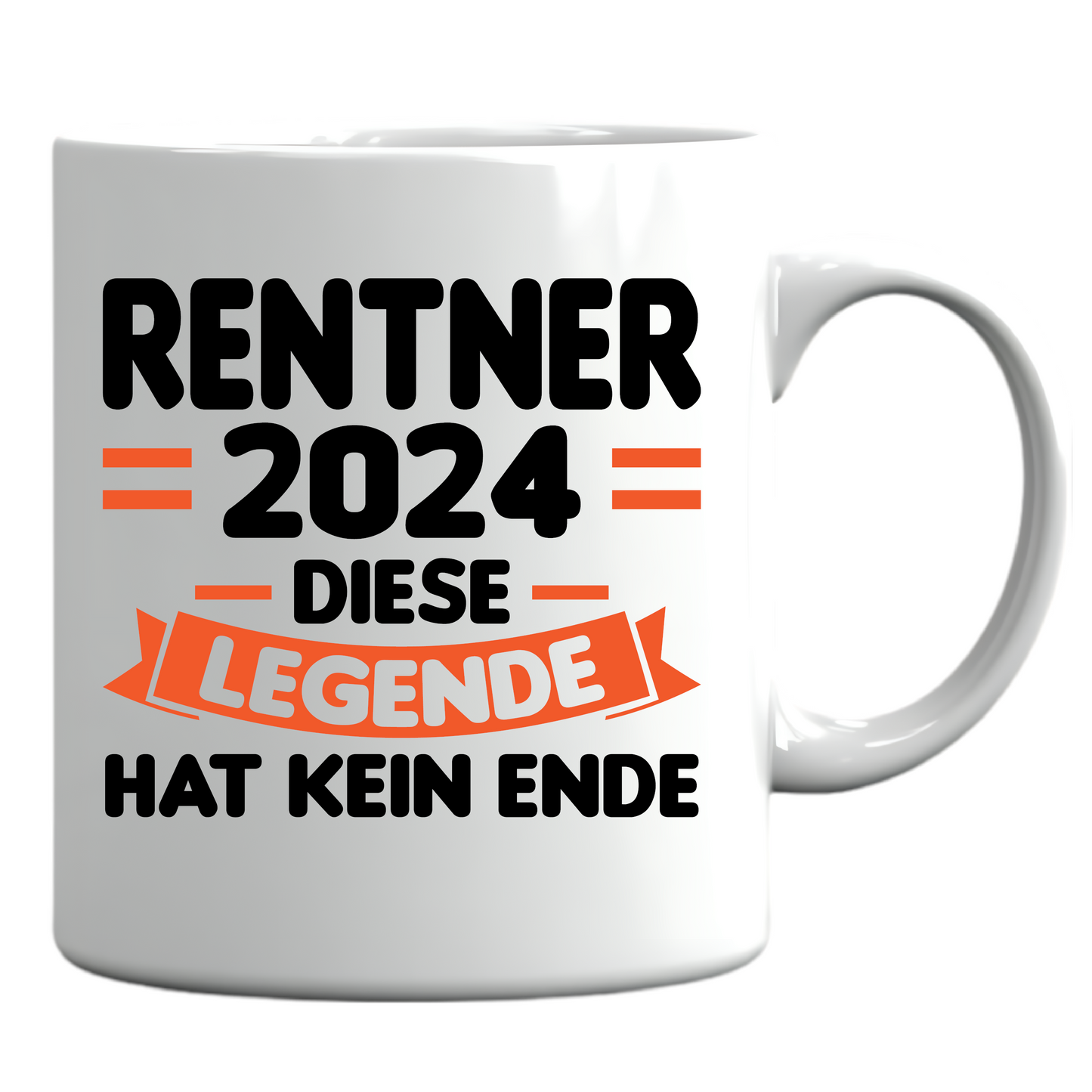 Rentner 2024 Tasse | Rentner 2024 diese Legende hat kein Ende Ruhestand