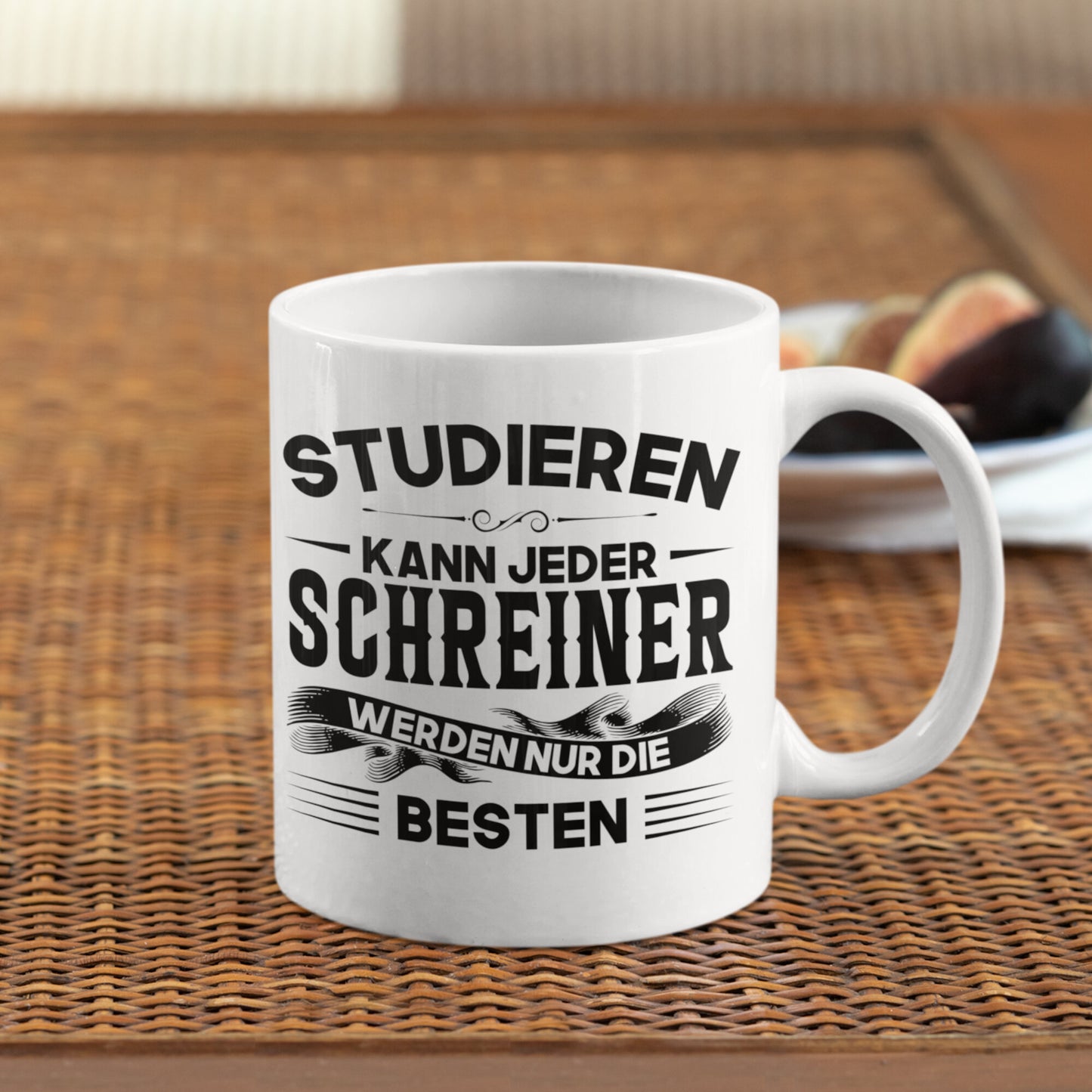 Schreiner Tasse | Schreiner werden nur die besten
