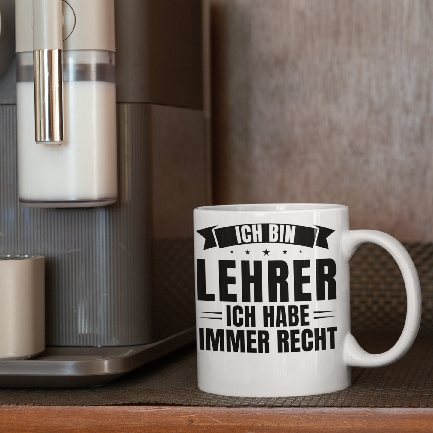 Lehrer Tasse | ich bin Lehrer ich habe immer Recht
