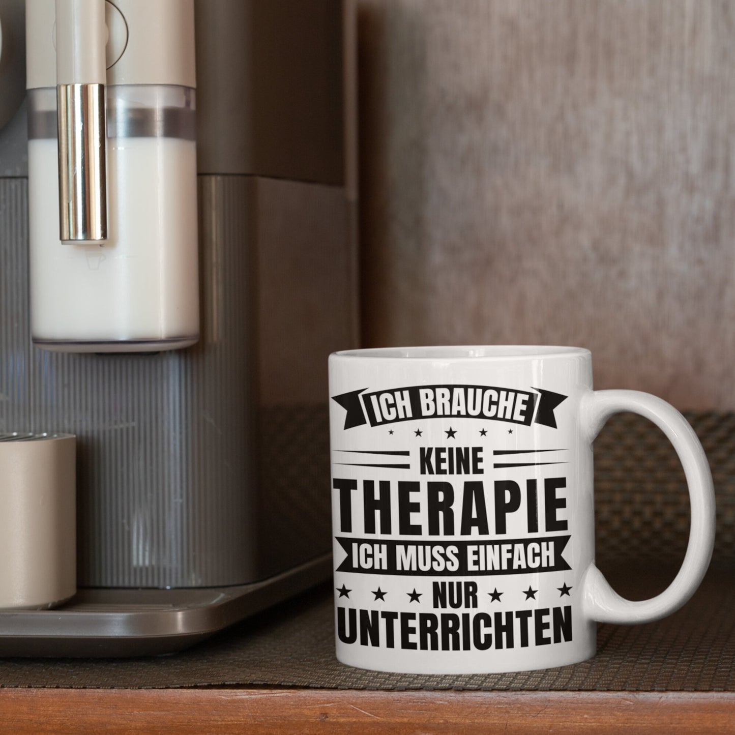 Lehrer Tasse | ich muss einfach nur Unterrichten