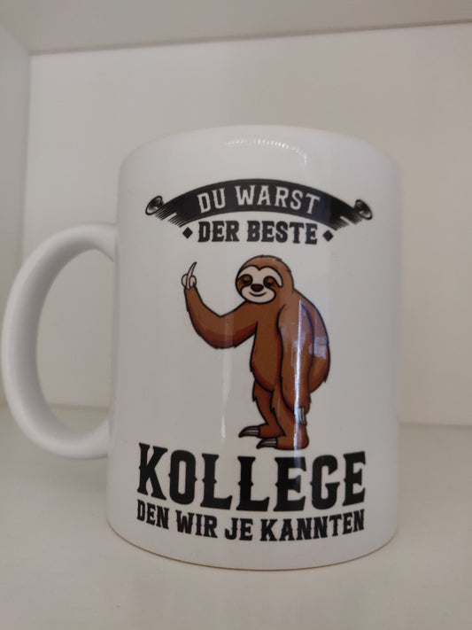Zufällige B-Ware Tasse - Druck unsauber