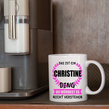 Christine Tasse