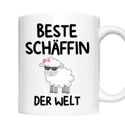 Schäffin Tasse | beste Schäffin der Welt |