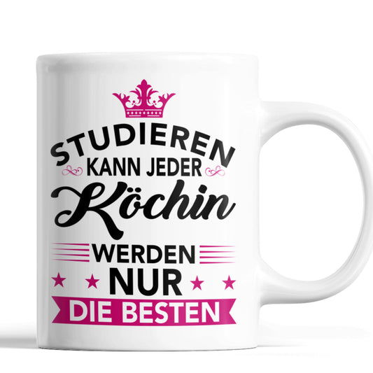 Köchin Tasse  Koch Geschenk Frauen Beruf Tasse Köchin  