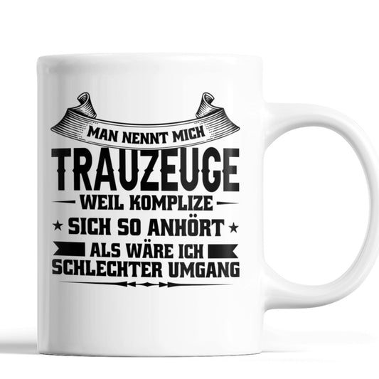 Trauzeuge Tasse  Trauzeuge Geschenk Hochzeit Tasse Trauzeuge  
