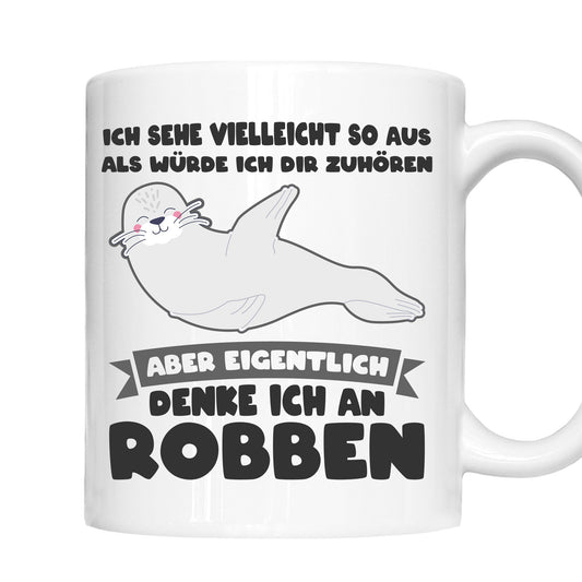 Robben Tasse | denke ich an Robben |