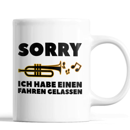 Trompete Tasse  Trompet Geschenk Musik Tasse Trompeter  