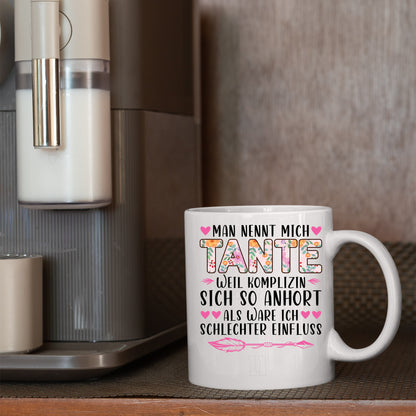 Tante Tasse | man nennt mich Tante  |