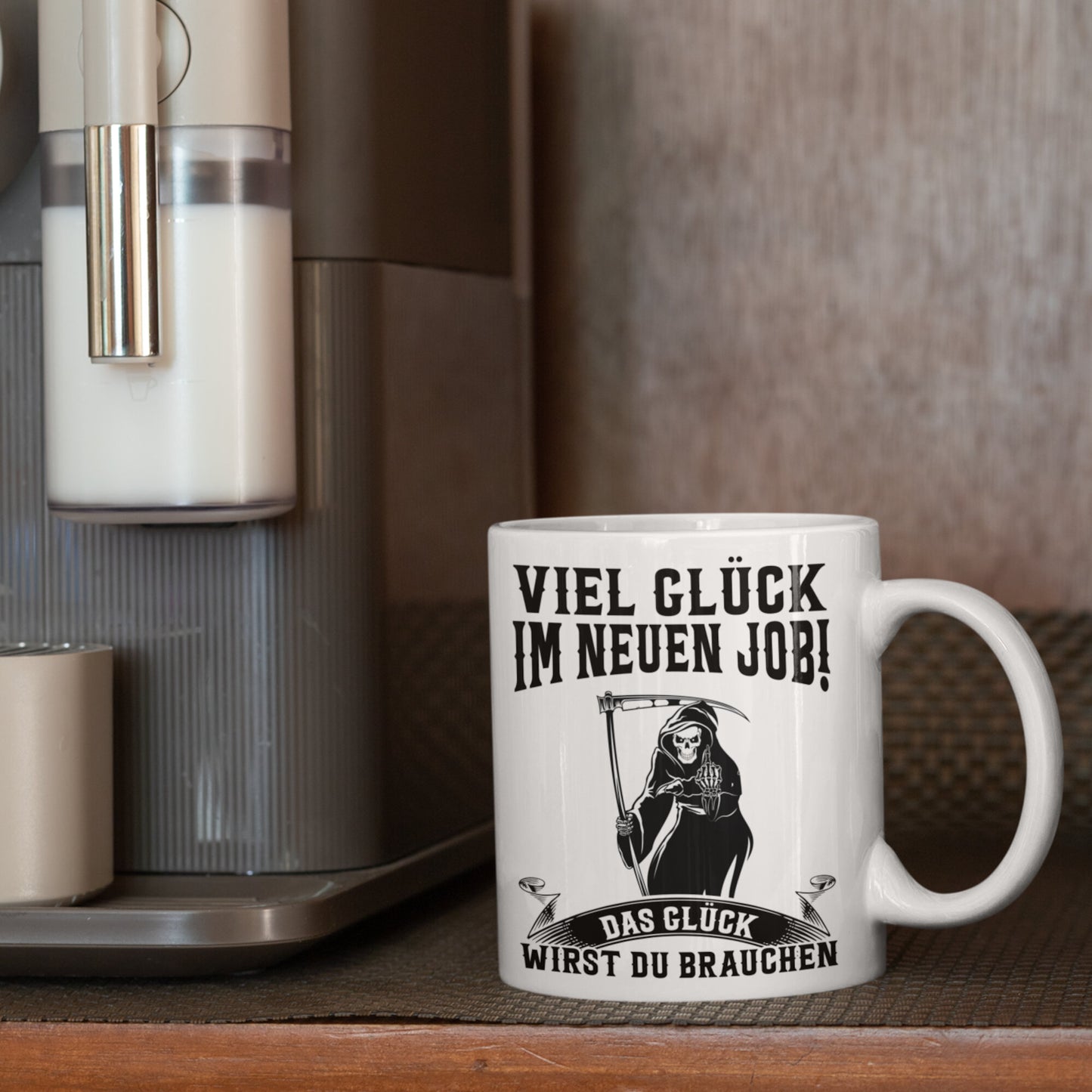 Kollege Tasse | viel Glück im neuen Job!  Kollegen Abschied Jobwechsel