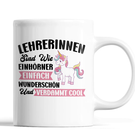 Lehrerin Tasse  Lehrerinnen Geschenk Lehrer Tasse Lehrerin  