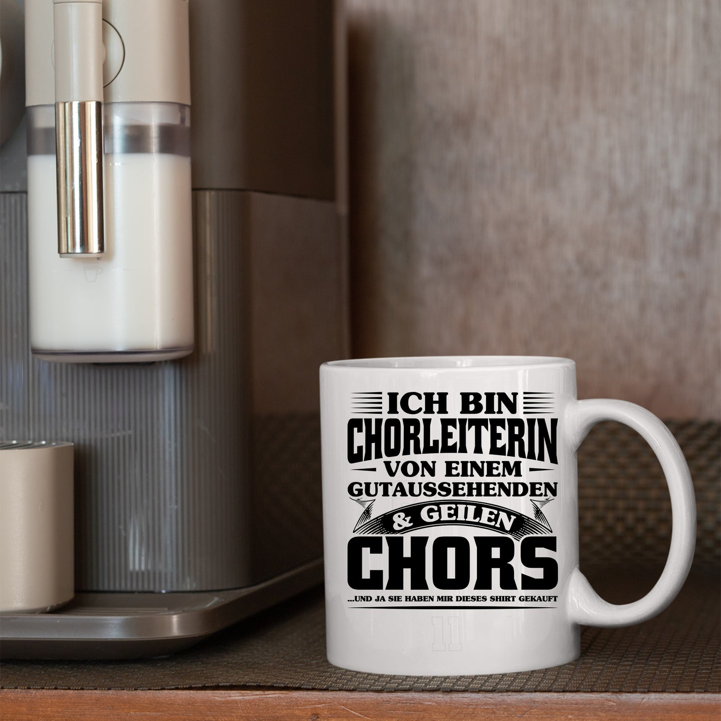 Chor Tasse | ich bin Chorleiterin |