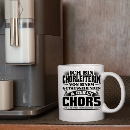 Chor Tasse | ich bin Chorleiterin |