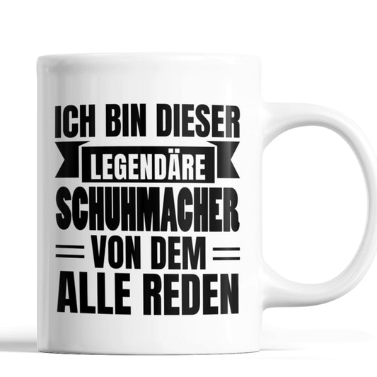 Schuhmacher Tasse  Schuhmacher Geschenk Männlichen Beruf Tasse Schuhmacher  