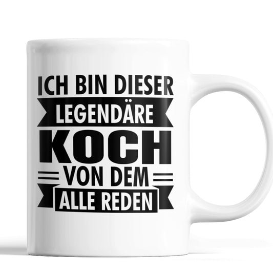 Koch Tasse | ich bin  dieser legendärer Koch 