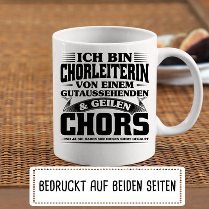 Chor Tasse | ich bin Chorleiterin |