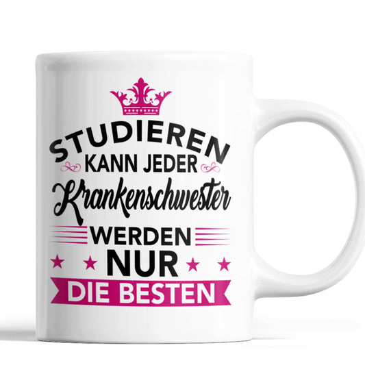 Pflegekraft Tasse  Altenpfleger Geschenk Krankenschwester Tasse Pflegerin  