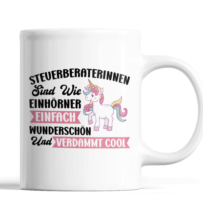 Steuerberaterinnen Tasse  Steuerberaterin Geschenk Steuerberater Tasse Steuer  