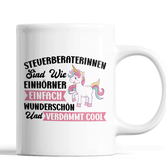 Steuerberaterinnen Tasse  Steuerberaterin Geschenk Steuerberater Tasse Steuer  