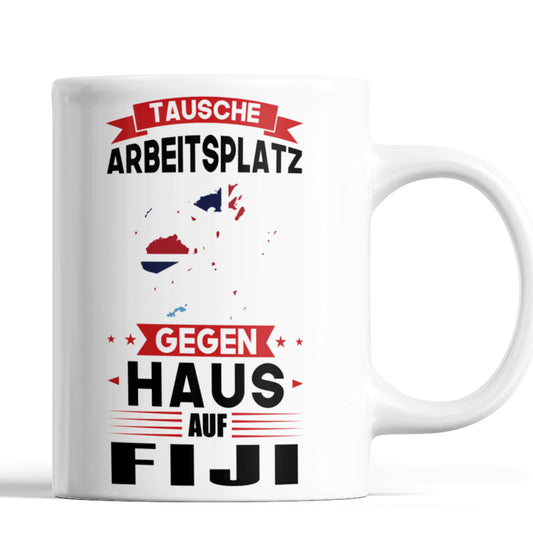 Fiji Tasse | tausche Arbeitsplatz gegen Haus in Fiji | Fiji Inseln