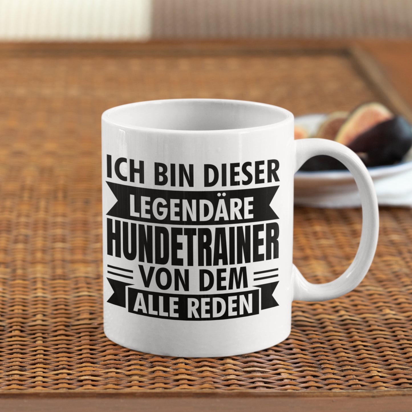 Hundezuchter Tasse | ich bin  dieser legendärer Hundetrainer