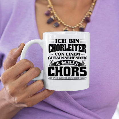 Chor Tasse | ich bin Chorleiter  |
