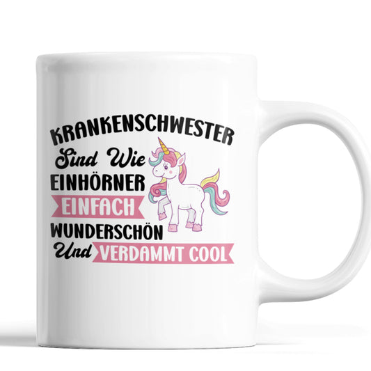 Pflegekraft Tasse  Pflegkraft Geschenk Krankenschwester Tasse Pflegerin  