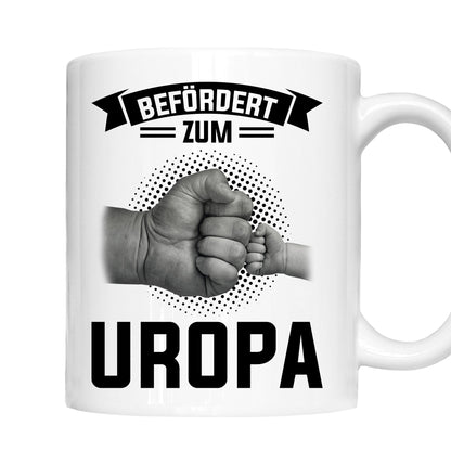 UropaTasse | befördert zum Uropa  |