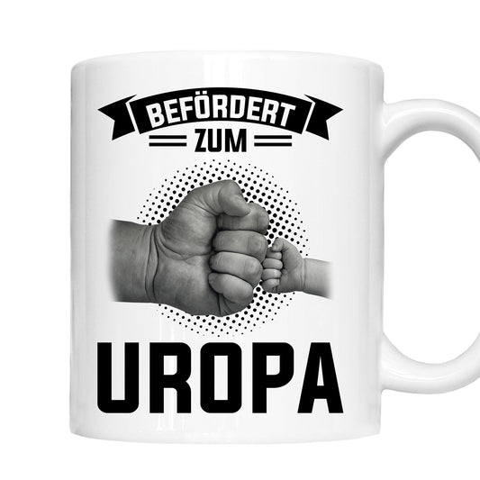 UropaTasse | befördert zum Uropa  |
