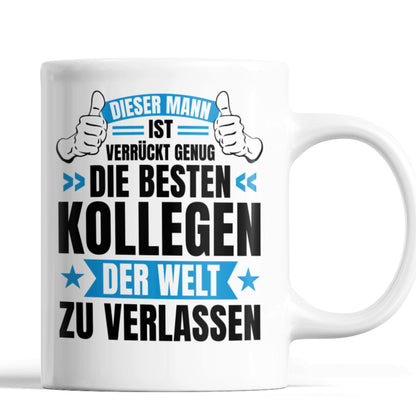 Kollege Tasse | dieser Mann ist die besten Kollegen der Welt