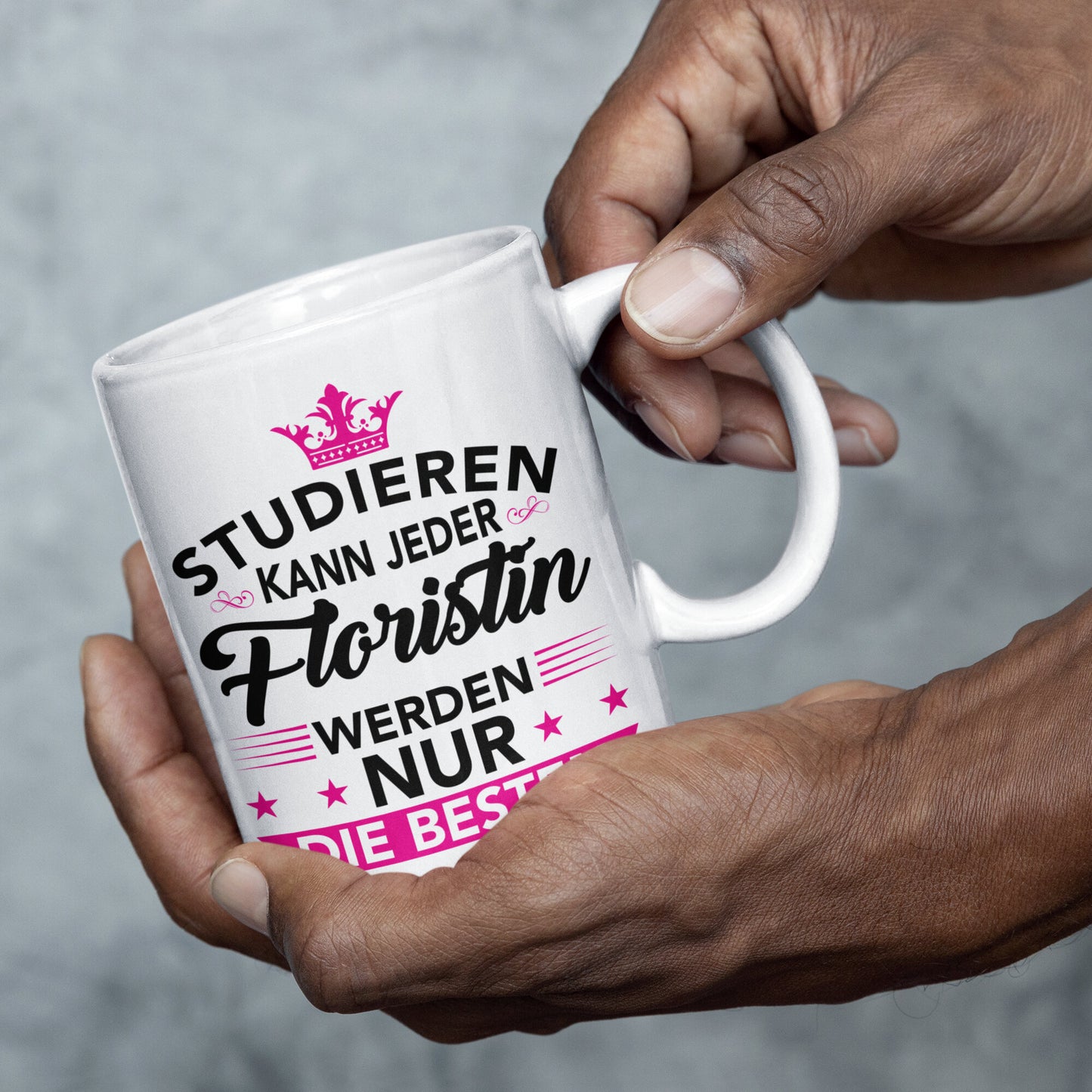 Floristin Tasse  Floristin Geschenk Bluemen Tasse Frauen Beruf