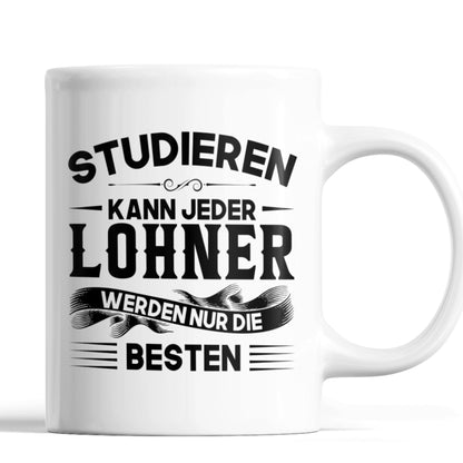 Lohner Tasse | Lohner werden nur die besten