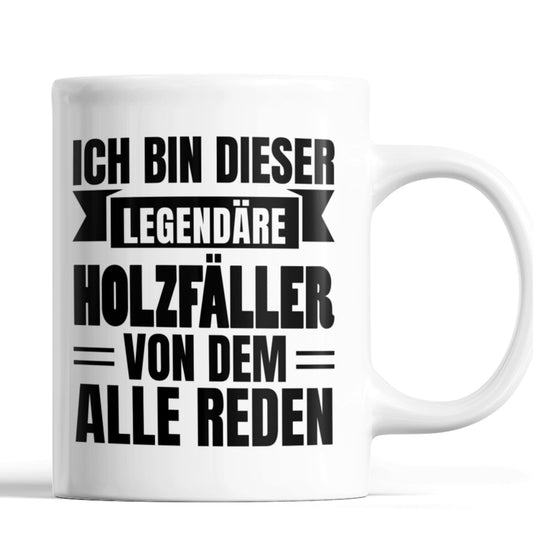 Holzfäller Tasse  Holzarbeiter Geschenk Männlichen Beruf Tasse Holzfäller  