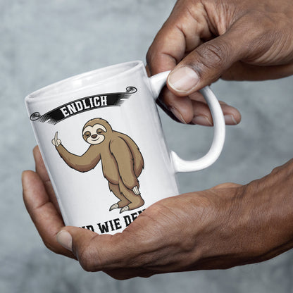 Kollegen Abschied Tasse | endlich sind wir den Los Kollegenabschied Jobwechsel
