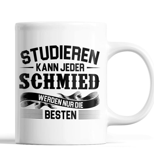 Schmied Tasse  Schmied Geschenk Männlichen Beruf Tasse Schmied  