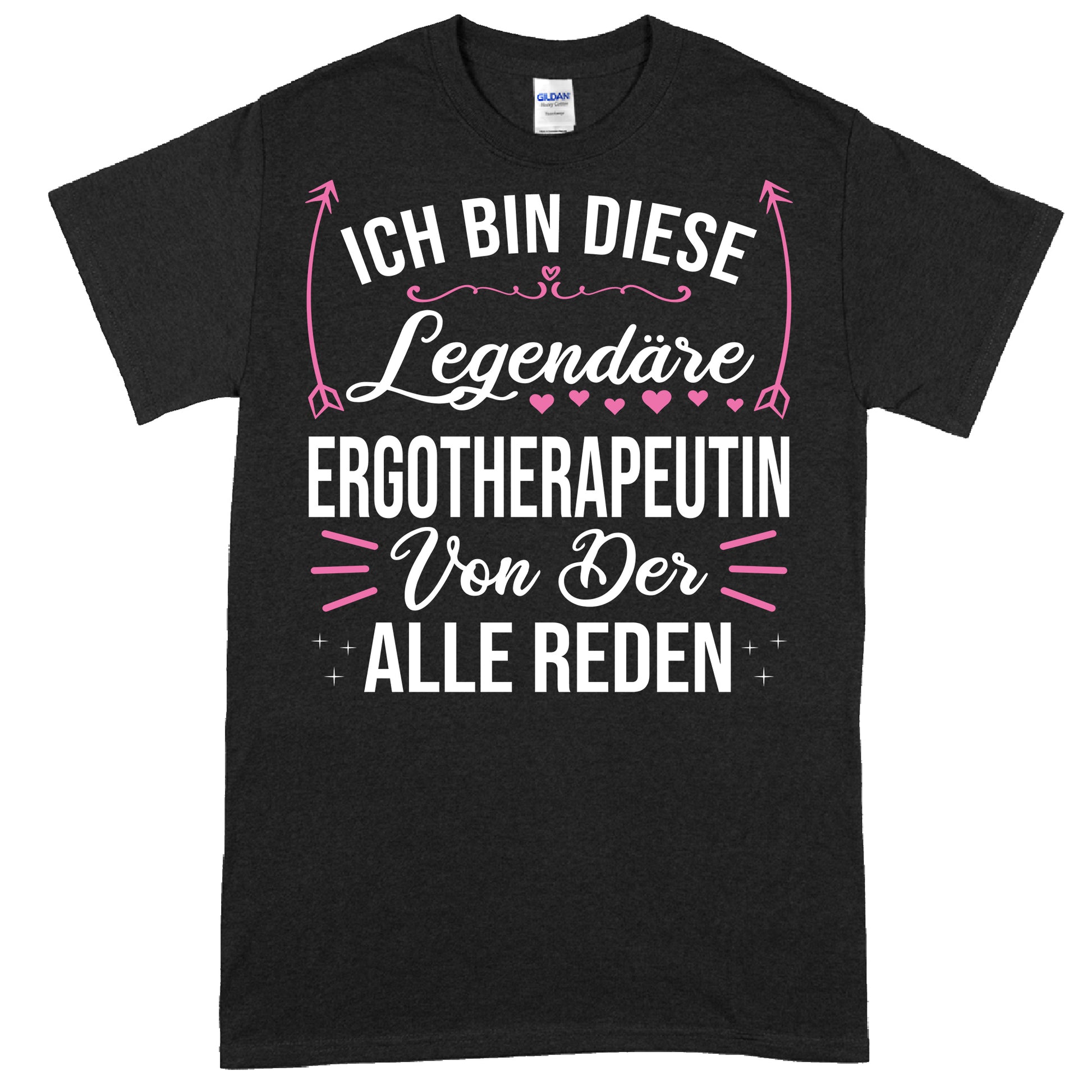 Ergotherapeutin Shirt mit der Aufschrift "Ich bin diese legendäre Ergotherapie Geschenk" in kreativem Design.