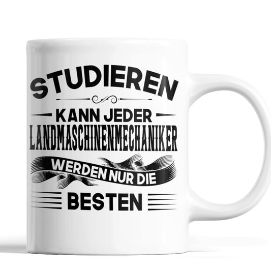 Landmaschiinenmechaniker Tasse | Landmaschinen Mechaniker Traktor