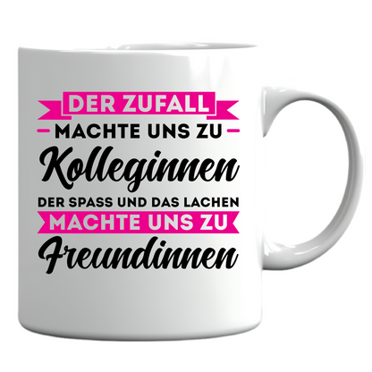 Kollegin Tasse | der Zufall machte uns zu Kolleginnen der Spass Kollegenabschied