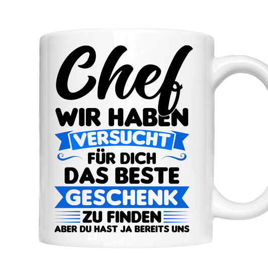 Chef Tasse | Chef wir haben versucht für dich das beste Geschenk zu finden |