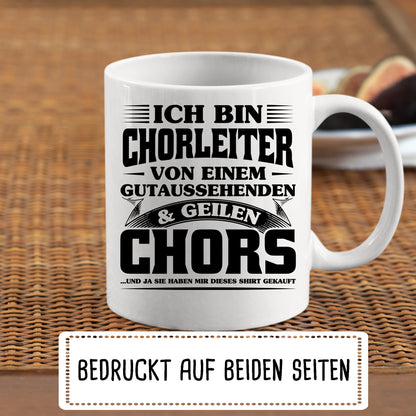 Chor Tasse | ich bin Chorleiter  |