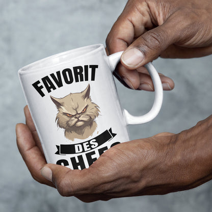 Kollegen Abschied Tasse | favorit des Chefs  Kollegenabschied Jobwechsel