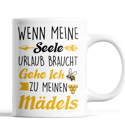 Bienen Tasse  Biene Geschenk Honig Tasse Imker  