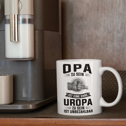 Uropa Tasse | ich bin der Uropa | Uropa Geschenk